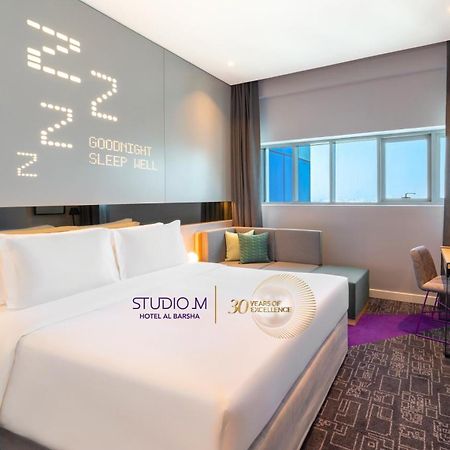 Studio M Al Barsha Hotel By Millennium Dubai Esterno foto