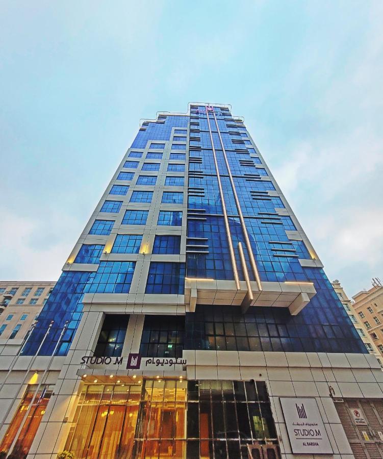Studio M Al Barsha Hotel By Millennium Dubai Esterno foto