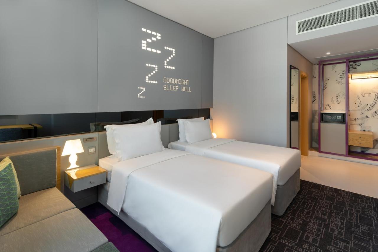 Studio M Al Barsha Hotel By Millennium Dubai Esterno foto