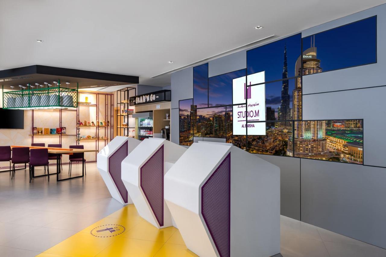 Studio M Al Barsha Hotel By Millennium Dubai Esterno foto