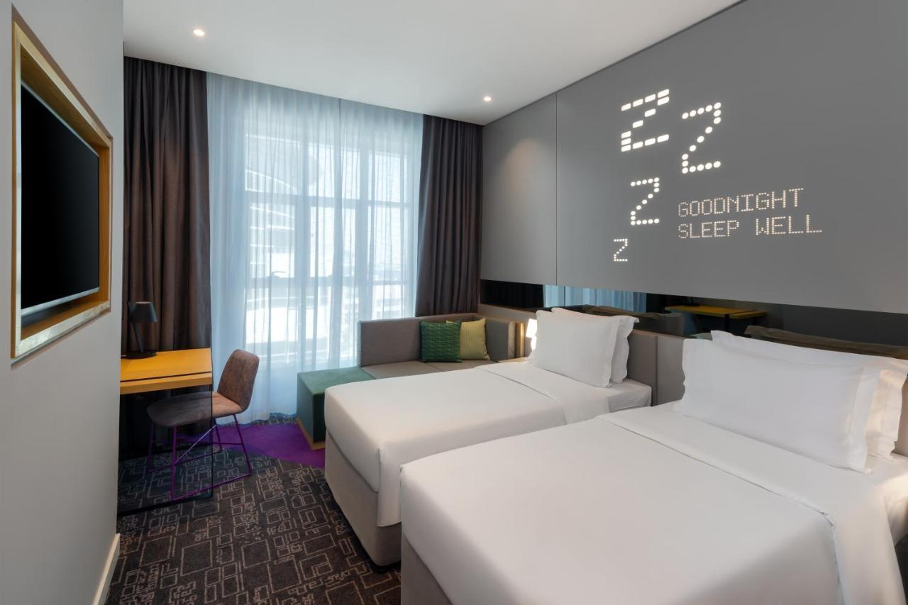 Studio M Al Barsha Hotel By Millennium Dubai Esterno foto