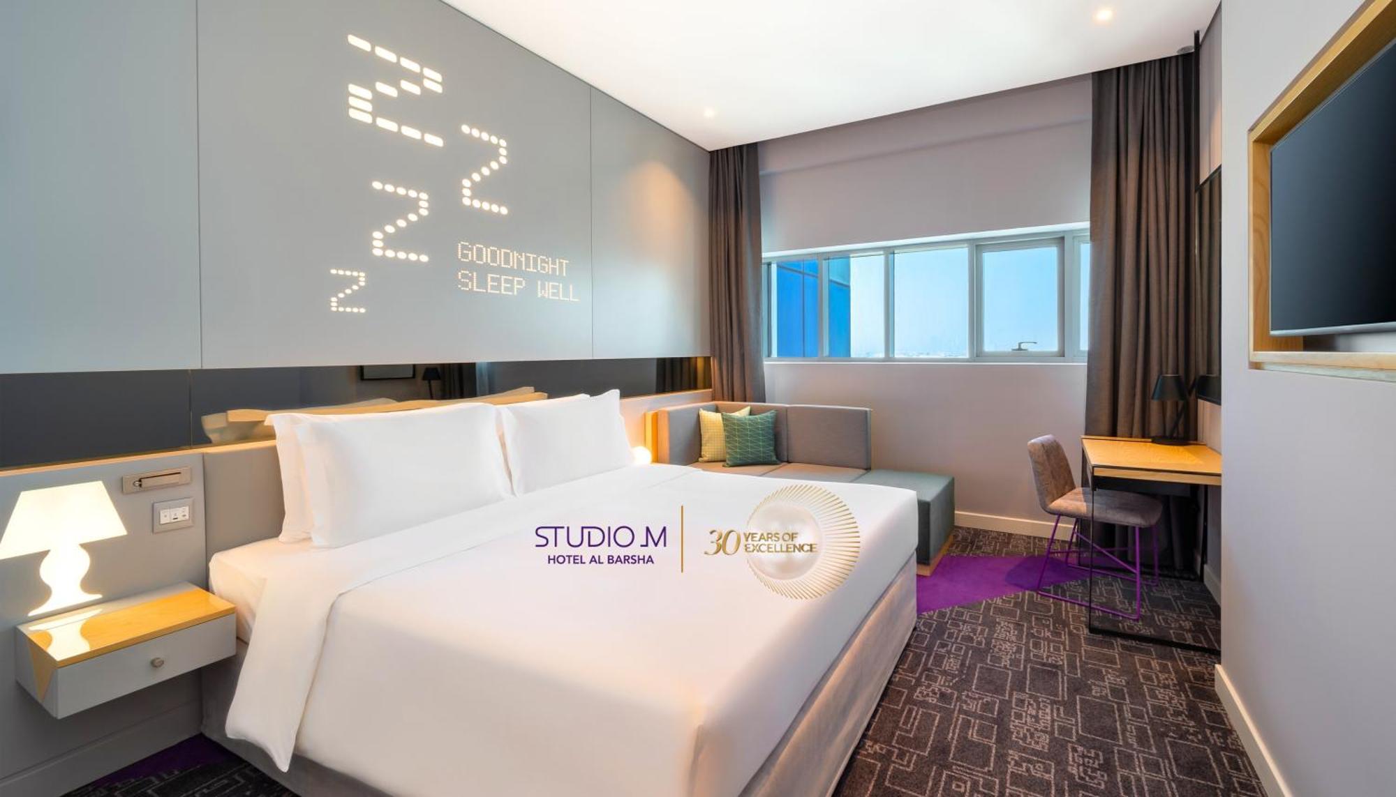 Studio M Al Barsha Hotel By Millennium Dubai Esterno foto